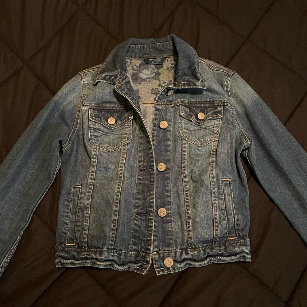 Aeropostale Small Jean Jacket